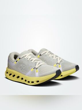 On Cloudsurfer 2 Women’s Running Shoes - Glacier/Limelight - Size 8.5 US .